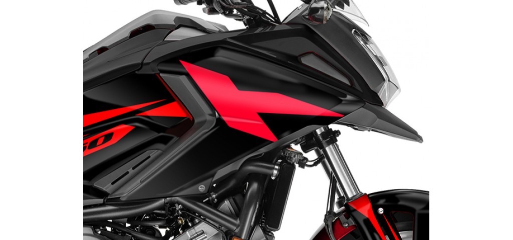HONDA NC 750 X 2016 - 2020 GRAPHIC SET - DECAL KIT