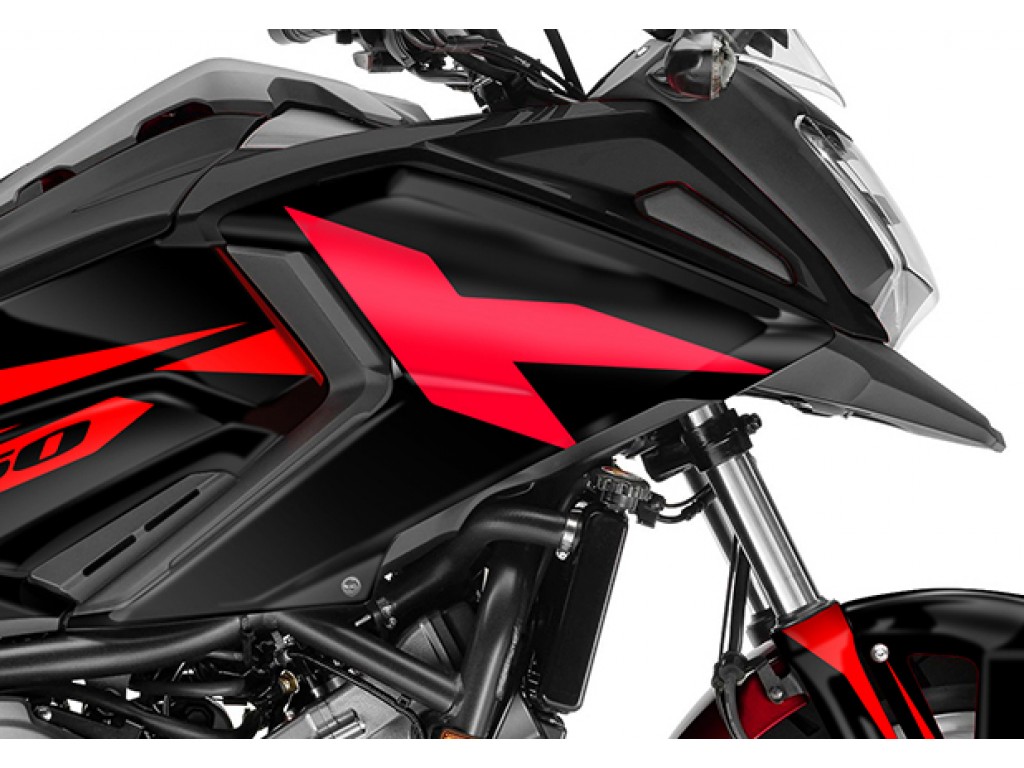 HONDA NC 750 X 2016 - 2020 GRAPHIC SET - DECAL KIT