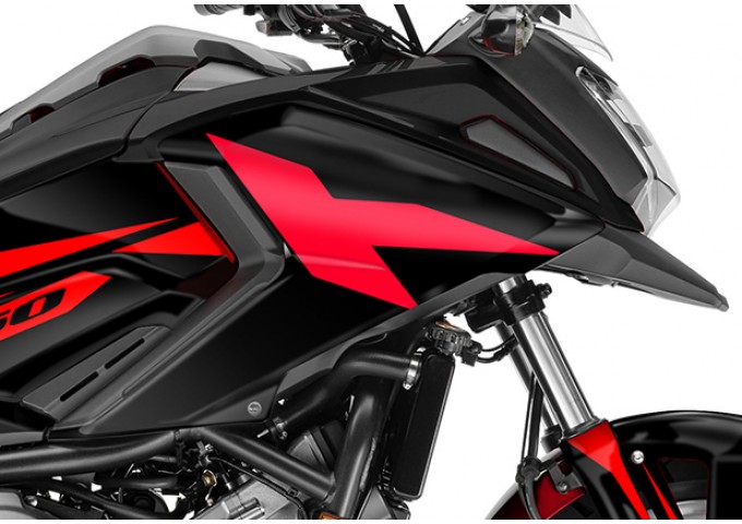 HONDA NC 750 X 2016 - 2020 GRAPHIC SET - DECAL KIT