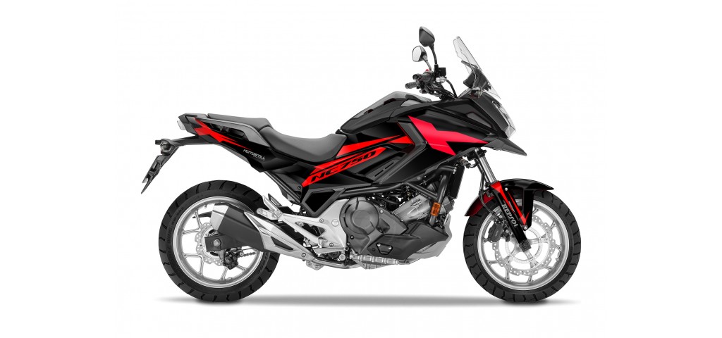 HONDA NC 750 X 2016 - 2020 GRAPHIC SET - DECAL KIT
