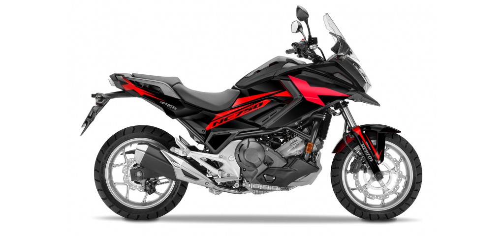 HONDA NC 750 X GRAPHIC SET - DECAL KIT