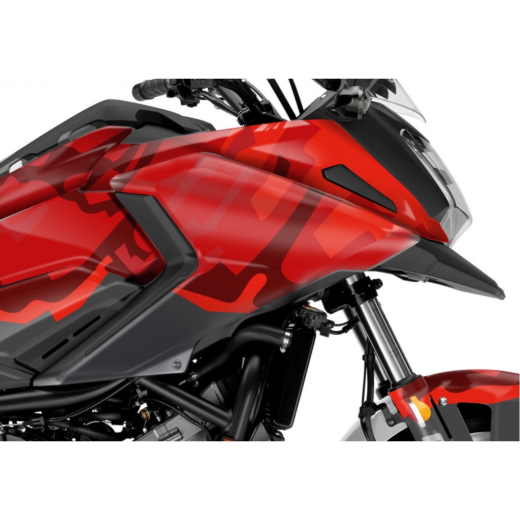 HONDA NC 750 X 2016 - 2020 GRAPHIC SET - DECAL KIT