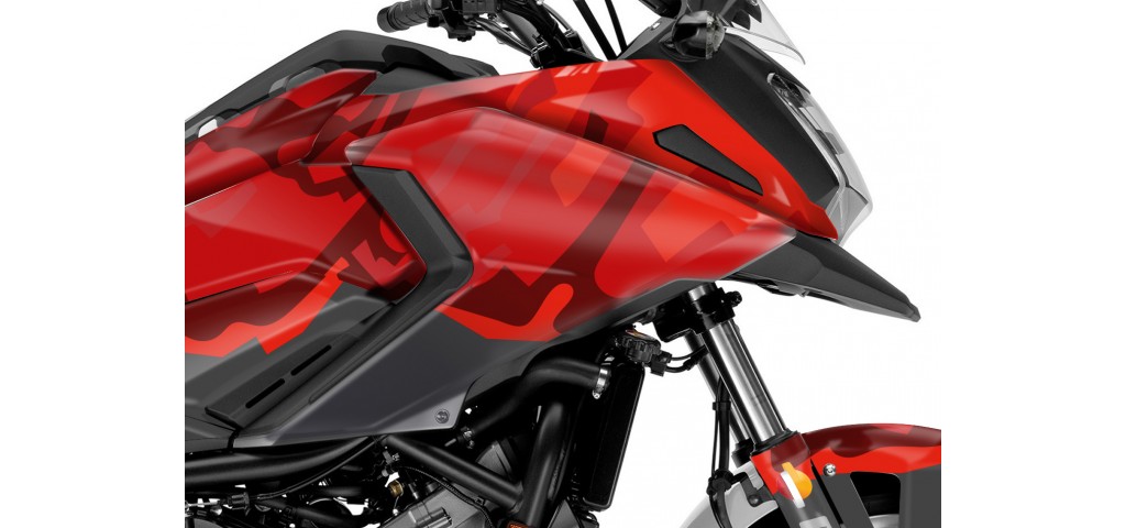 HONDA NC 750 X 2016 - 2020 GRAPHIC SET - DECAL KIT
