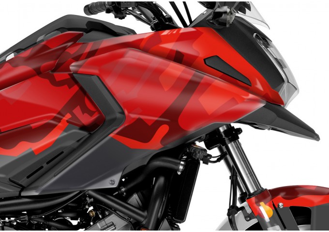 HONDA NC 750 X 2016 - 2020 GRAPHIC SET - DECAL KIT