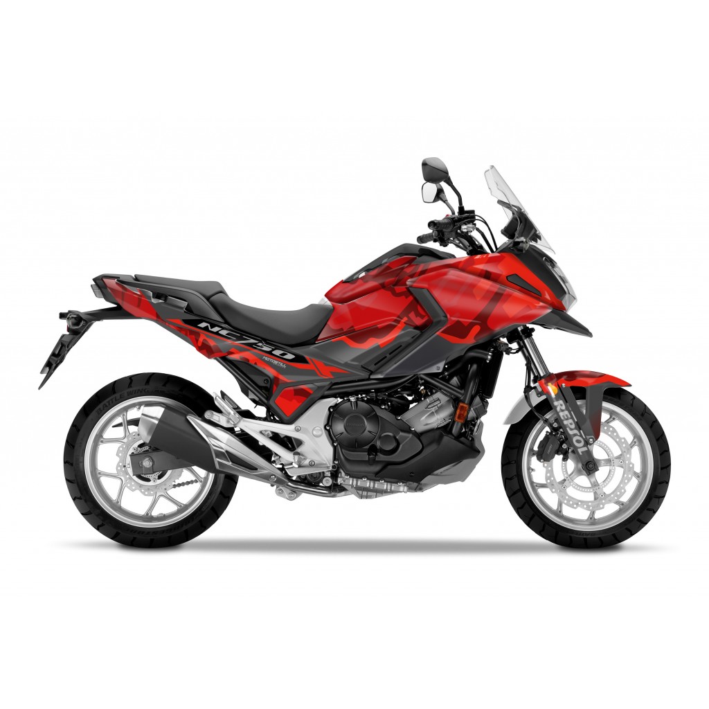 HONDA NC 750 X 2016 - 2020 GRAPHIC SET - DECAL KIT