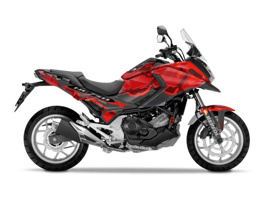 HONDA NC 750 X 2016 - 2020 GRAPHIC SET - DECAL KIT