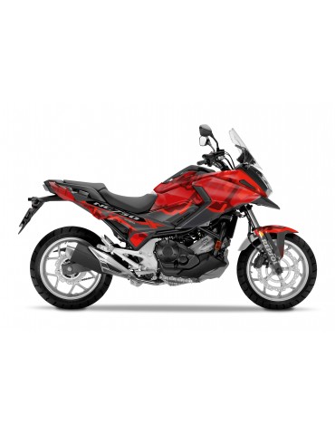 HONDA NC 750 X 2016 - 2020 GRAPHIC SET - DECAL KIT