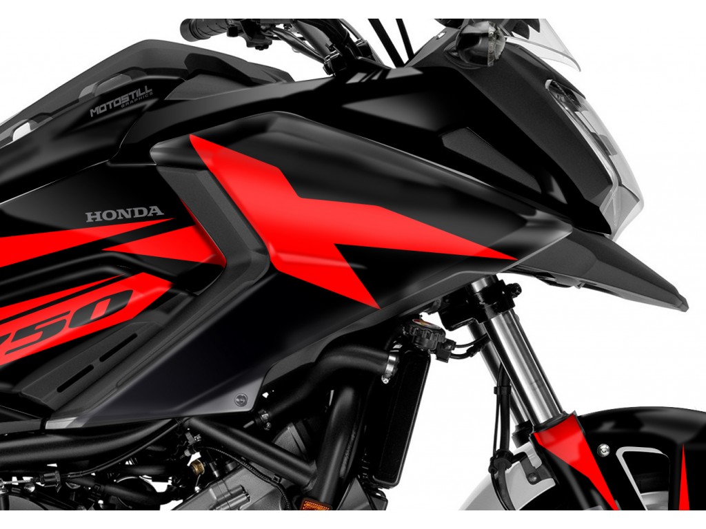 HONDA NC 750 X 2016 - 2020 GRAPHIC SET - DECAL KIT