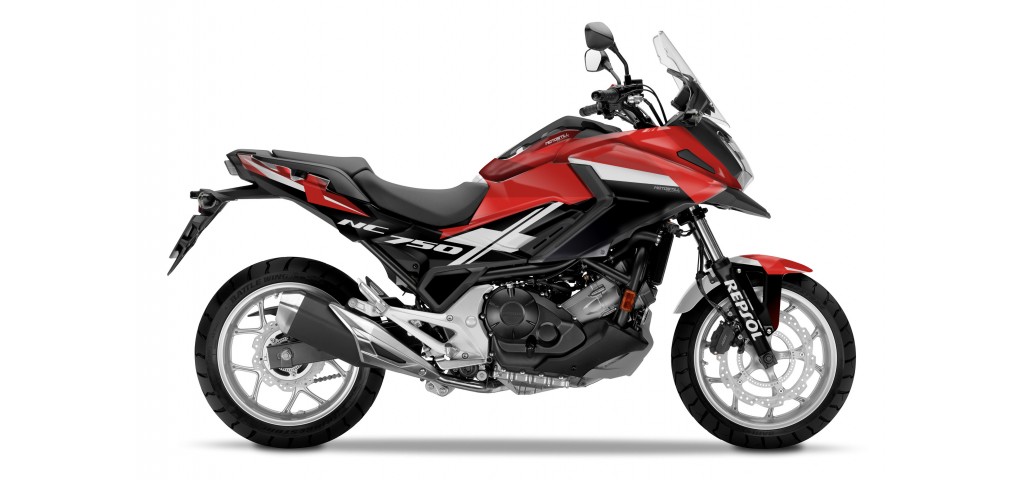 HONDA NC 750 X GRAPHIC SET - DECAL KIT