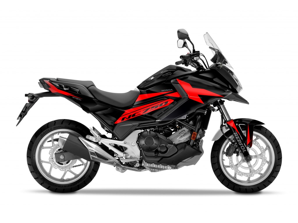 HONDA NC 750 X 2016 - 2020 GRAPHIC SET - DECAL KIT