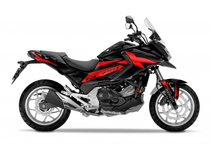HONDA NC 750 X 2016 - 2020 GRAPHIC SET - DECAL KIT