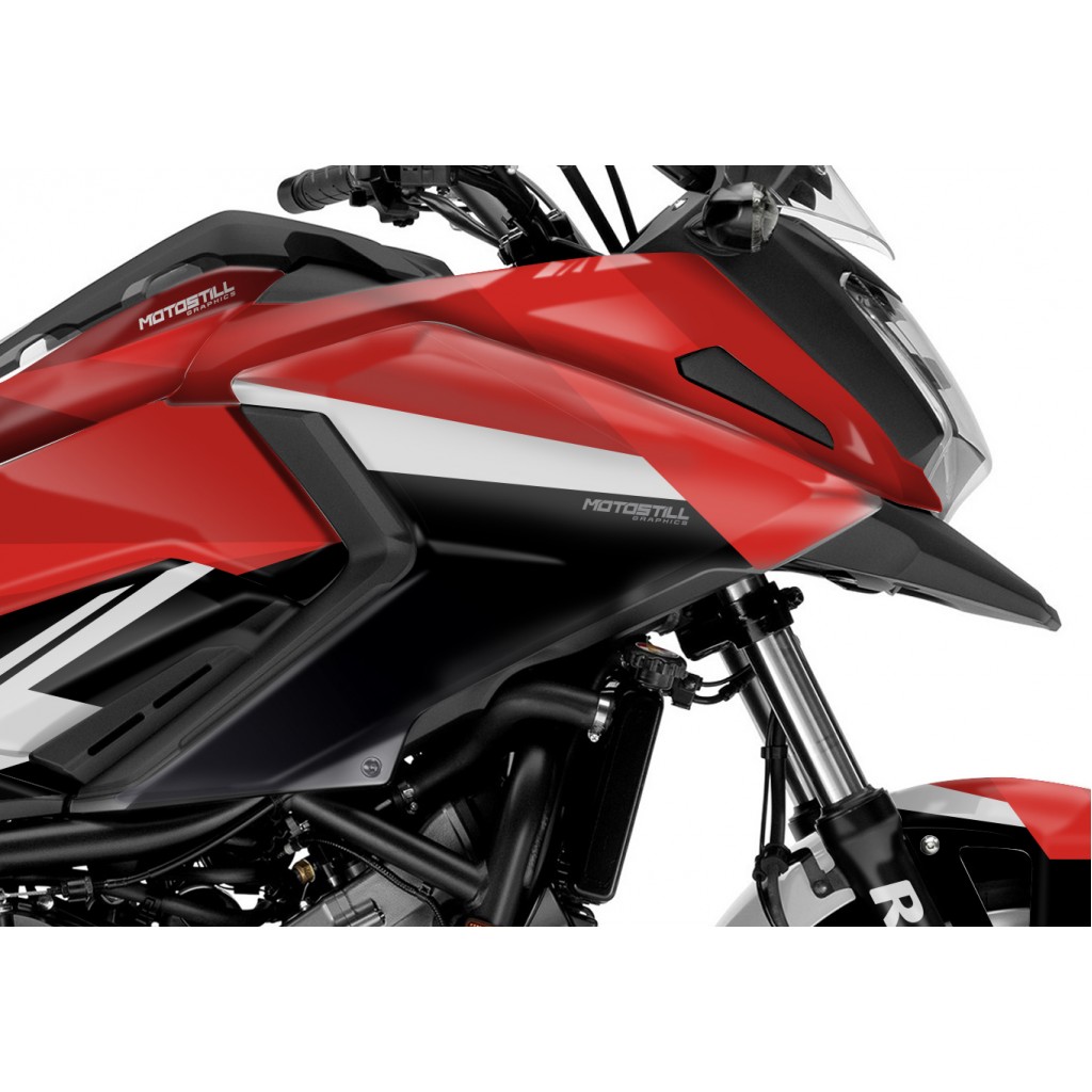 HONDA NC 750 X 2016 - 2020 GRAPHIC SET - DECAL KIT