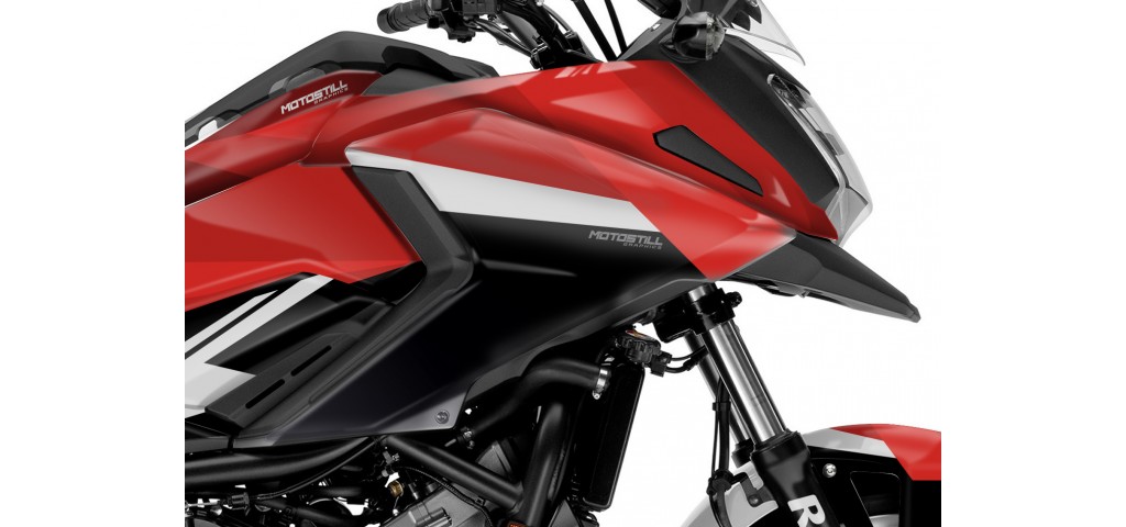 HONDA NC 750 X 2016 - 2020 GRAPHIC SET - DECAL KIT