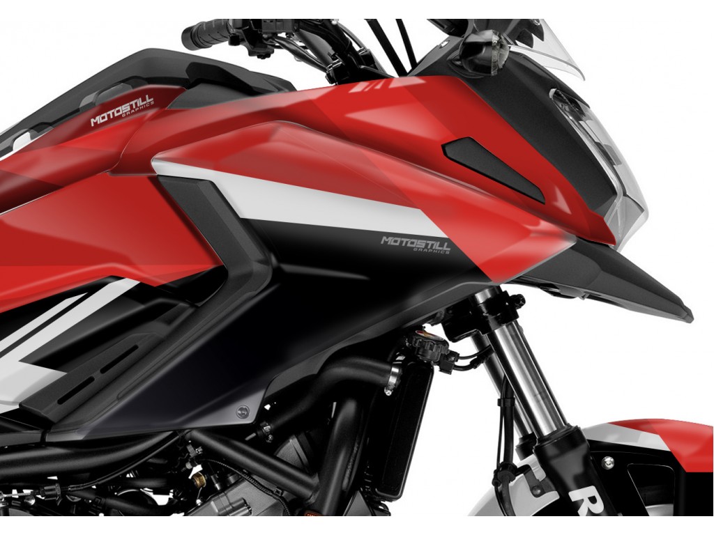 HONDA NC 750 X 2016 - 2020 GRAPHIC SET - DECAL KIT