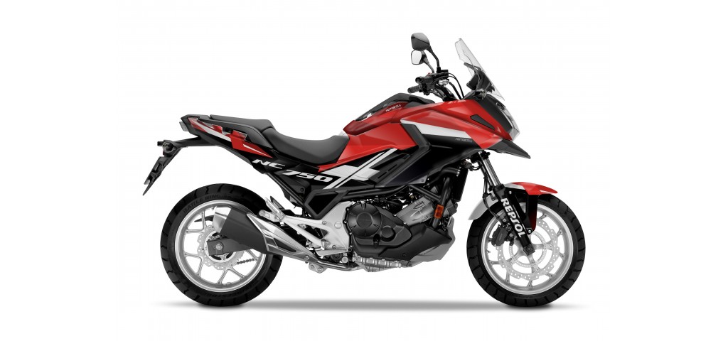 HONDA NC 750 X 2016 - 2020 GRAPHIC SET - DECAL KIT