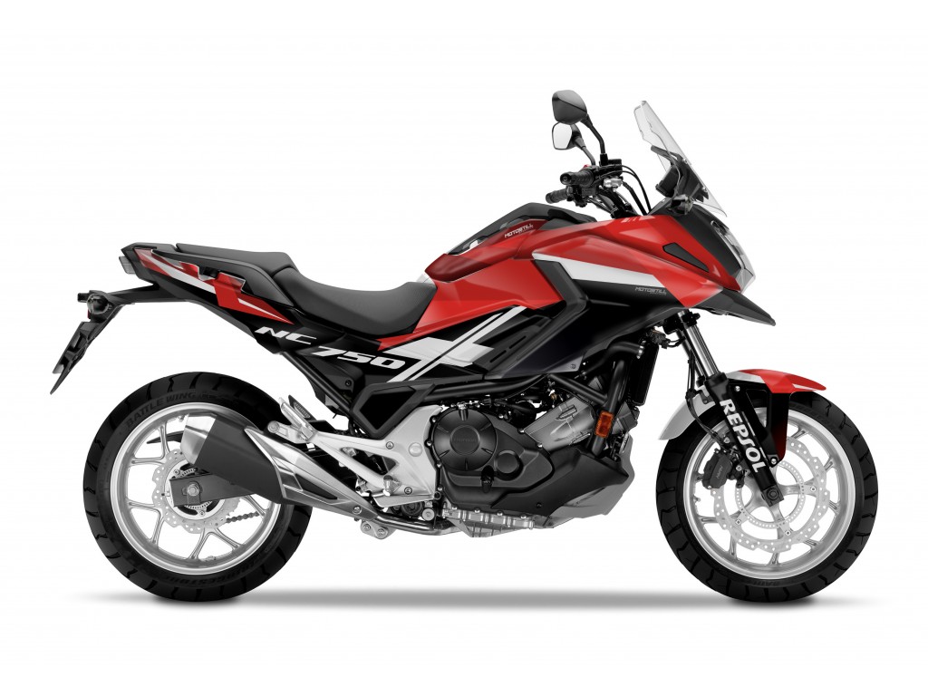 HONDA NC 750 X 2016 - 2020 GRAPHIC SET - DECAL KIT