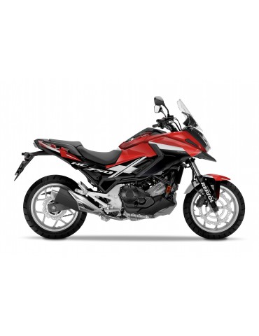 HONDA NC 750 X 2016 - 2020 GRAPHIC SET - DECAL KIT