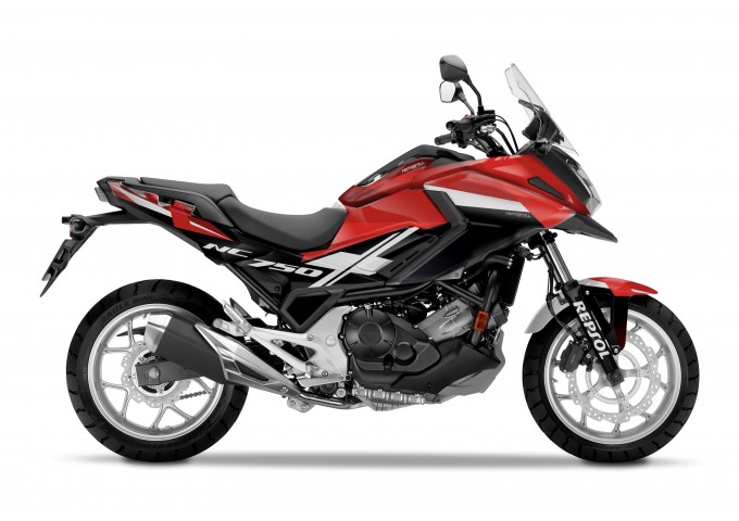 HONDA NC 750 X 2016 - 2020 GRAPHIC SET - DECAL KIT