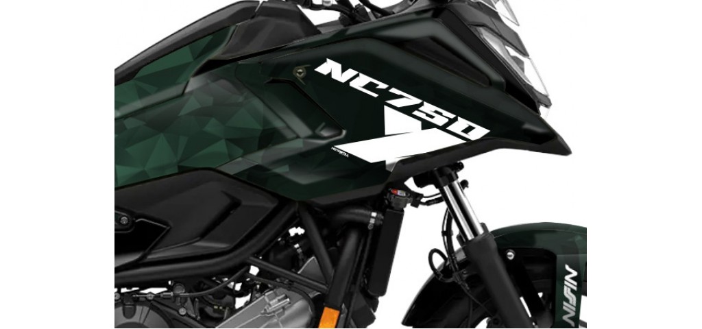 HONDA NC 750 X GRAPHIC SET - DECAL KIT