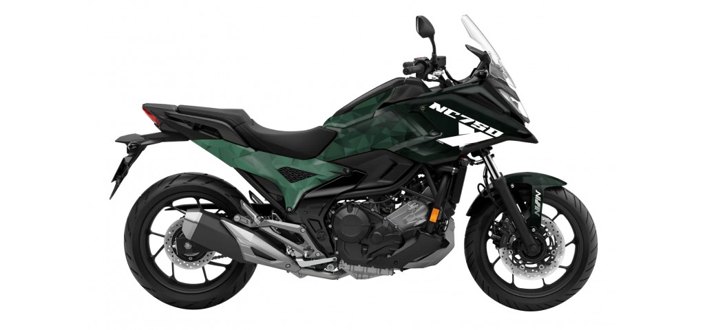 HONDA NC 750 X GRAPHIC SET - DECAL KIT