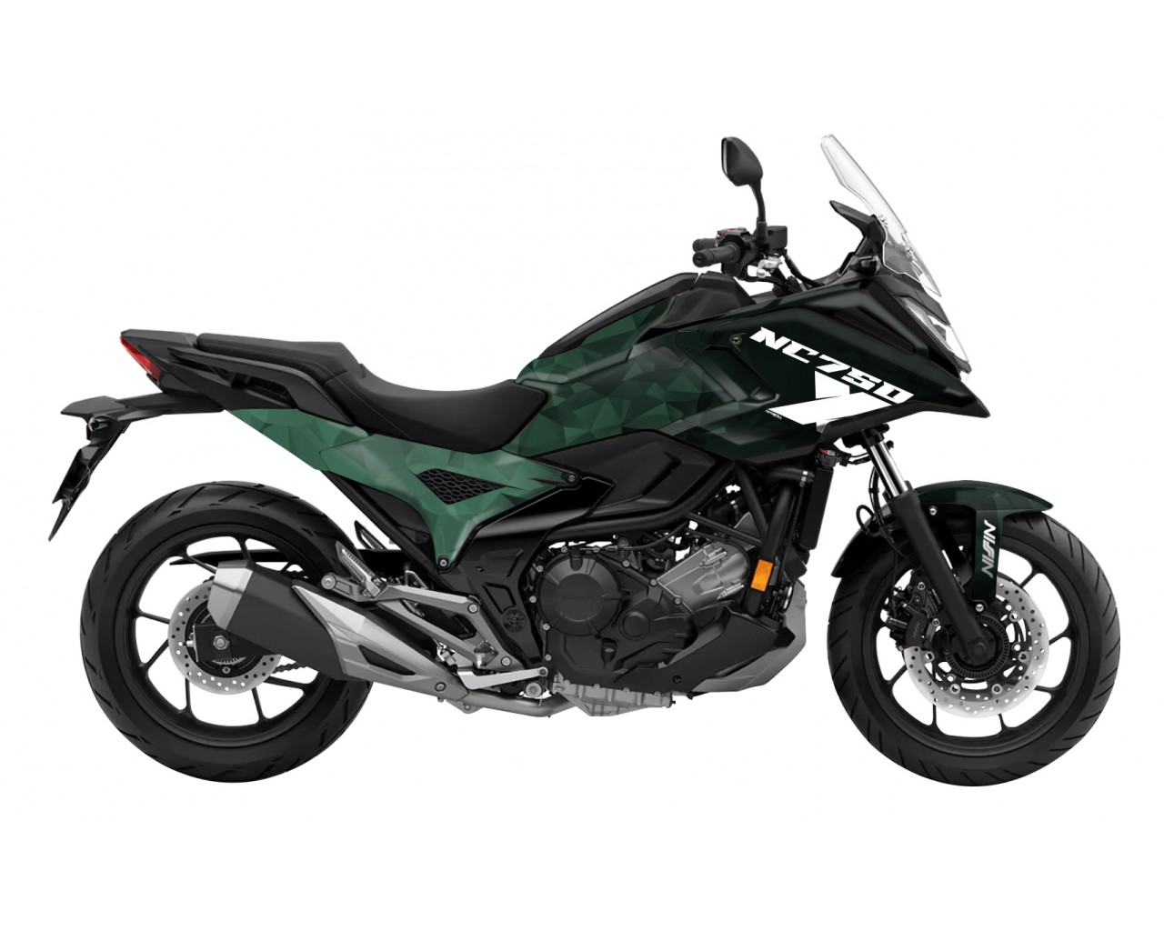 HONDA NC 750 X GRAPHIC SET - DECAL KIT