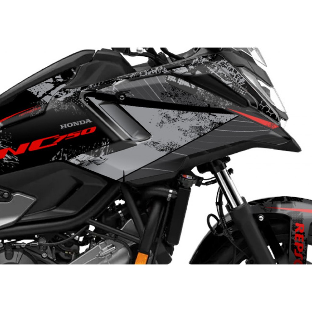 HONDA NC 750 X GRAPHIC SET - DECAL KIT