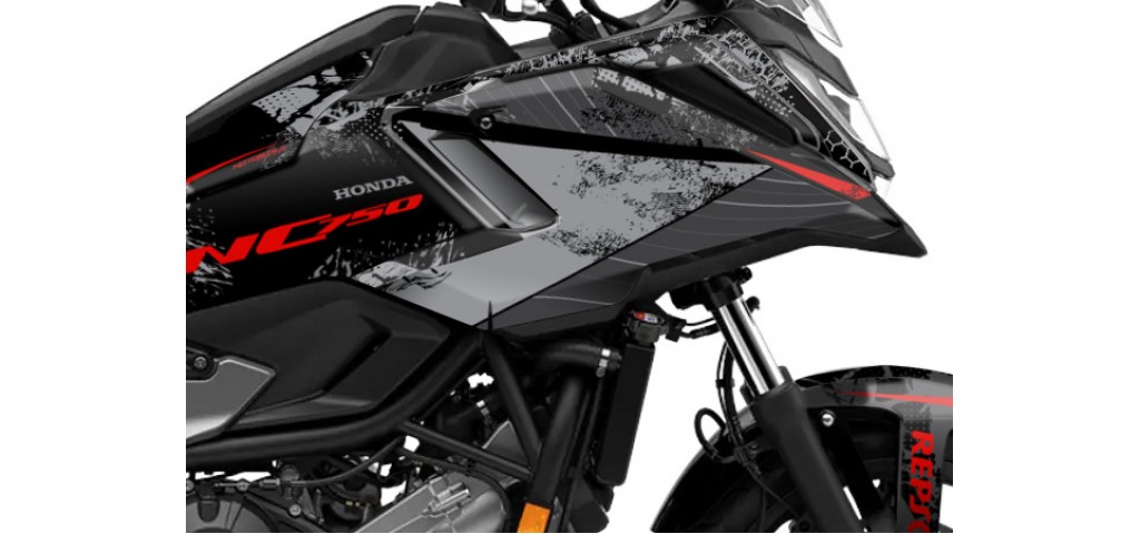 HONDA NC 750 X GRAPHIC SET - DECAL KIT