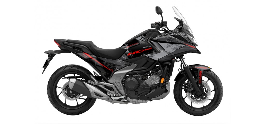 HONDA NC 750 X GRAPHIC SET - DECAL KIT
