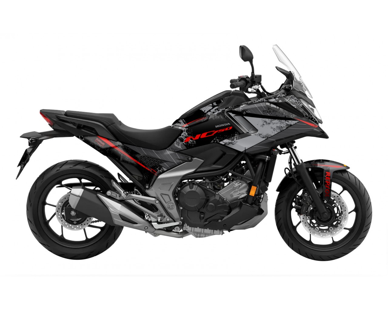 HONDA NC 750 X GRAPHIC SET - DECAL KIT