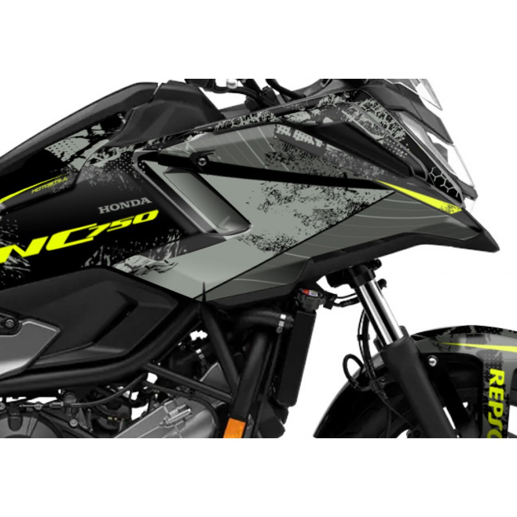 HONDA NC 750 X GRAPHIC SET - DECAL KIT