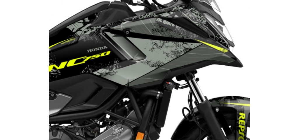HONDA NC 750 X GRAPHIC SET - DECAL KIT