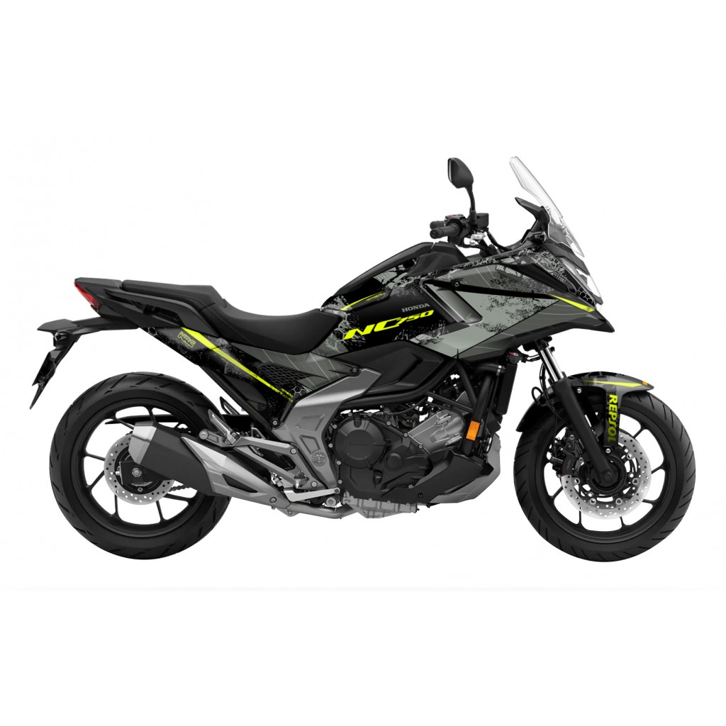 HONDA NC 750 X GRAPHIC SET - DECAL KIT