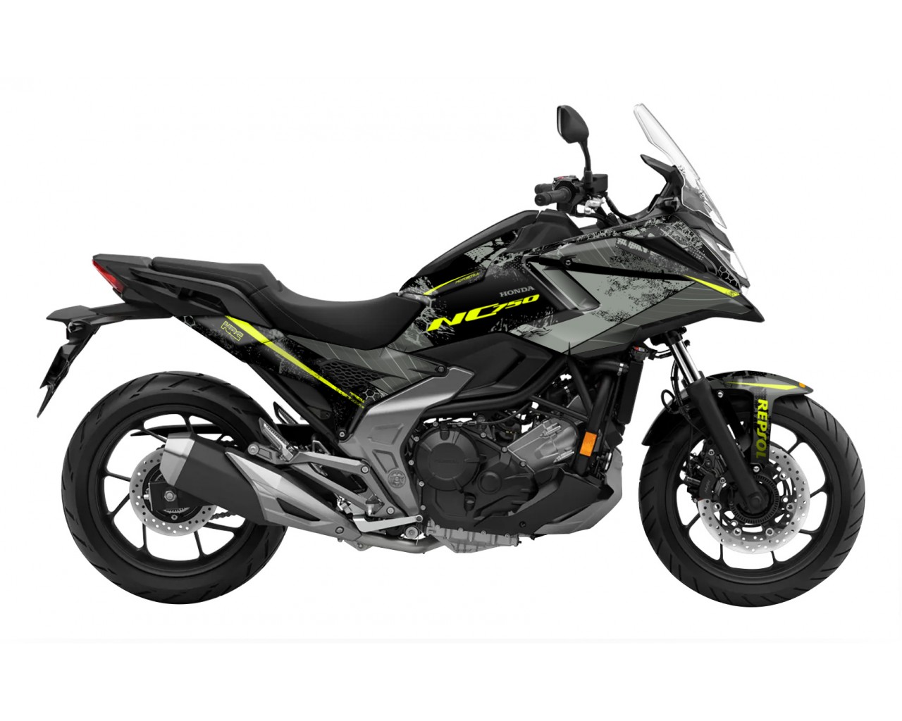 HONDA NC 750 X GRAPHIC SET - DECAL KIT