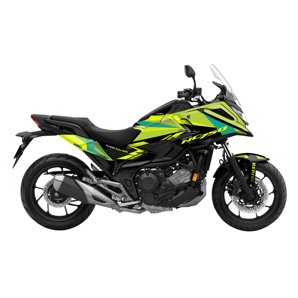 HONDA NC 750 X GRAPHIC SET - DECAL KIT