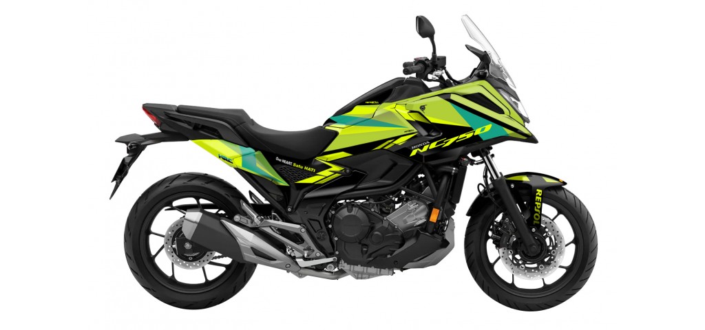 HONDA NC 750 X GRAPHIC SET - DECAL KIT
