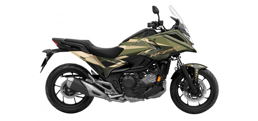 HONDA NC 750 X GRAPHIC SET - DECAL KIT