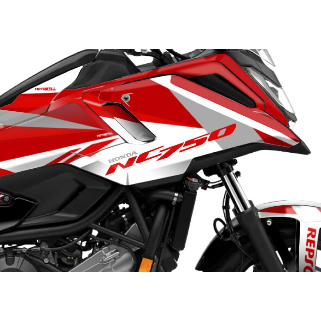 HONDA NC 750 X GRAPHIC SET - DECAL KIT