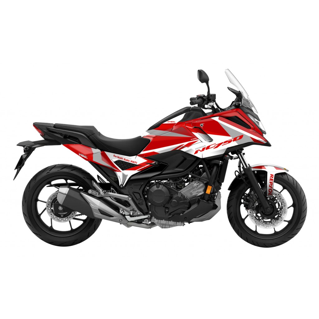 HONDA NC 750 X GRAPHIC SET - DECAL KIT
