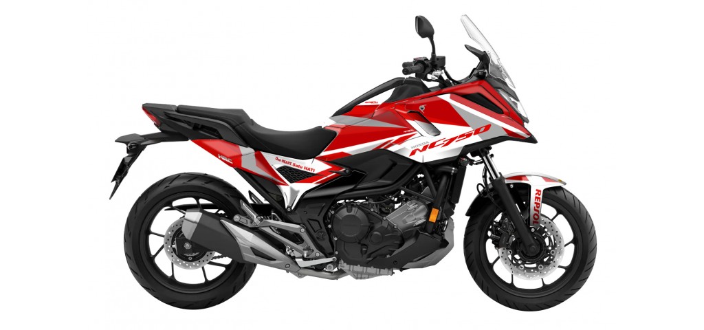 HONDA NC 750 X GRAPHIC SET - DECAL KIT