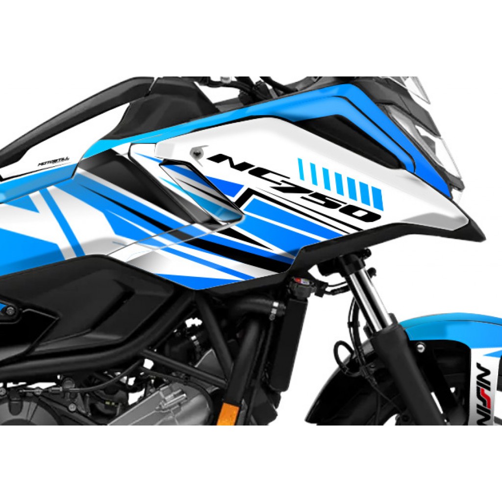HONDA NC 750 X GRAPHIC SET - DECAL KIT