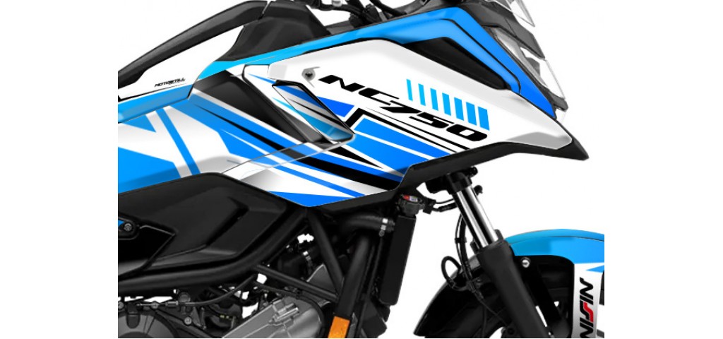 HONDA NC 750 X GRAPHIC SET - DECAL KIT