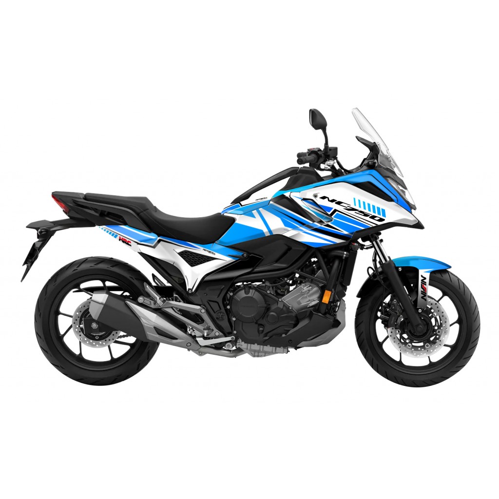 HONDA NC 750 X GRAPHIC SET - DECAL KIT
