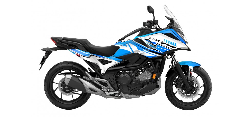 HONDA NC 750 X GRAPHIC SET - DECAL KIT