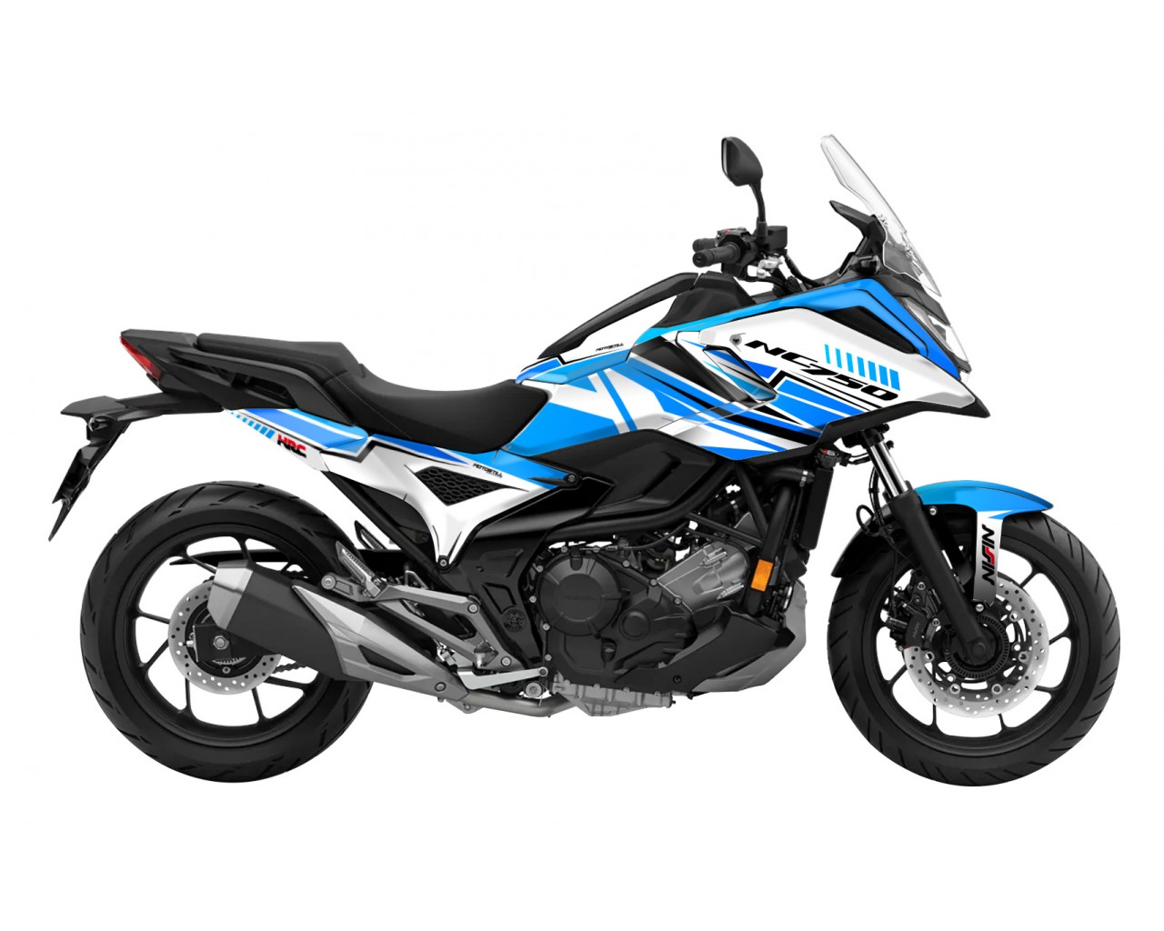 HONDA NC 750 X GRAPHIC SET - DECAL KIT