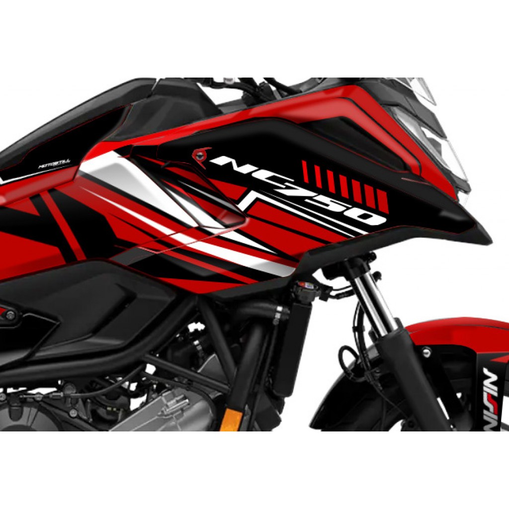 HONDA NC 750 X GRAPHIC SET - DECAL KIT