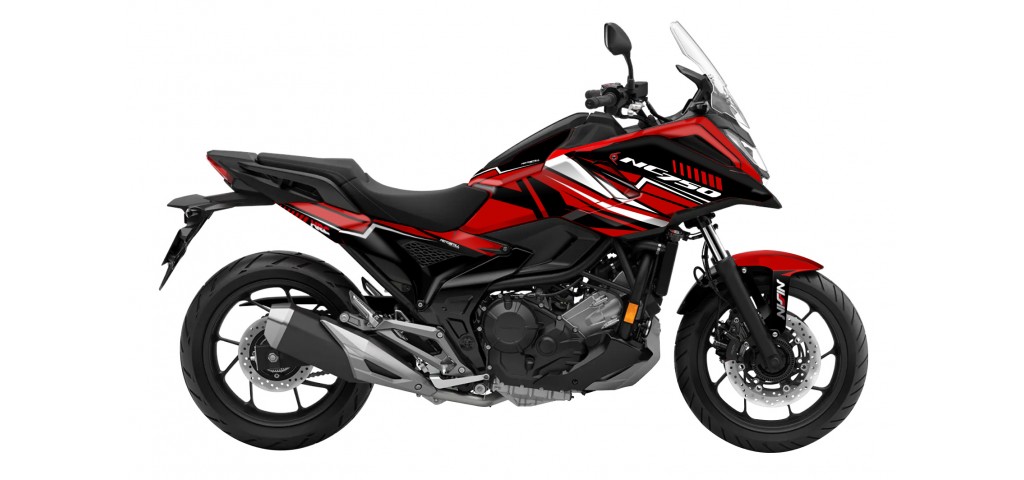 HONDA NC 750 X GRAPHIC SET - DECAL KIT