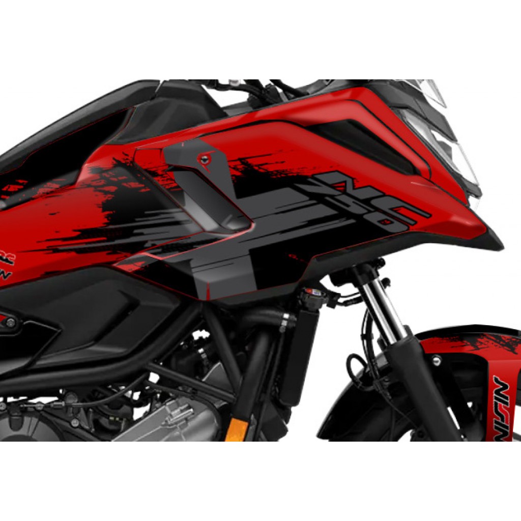 HONDA NC 750 X GRAPHIC SET - DECAL KIT