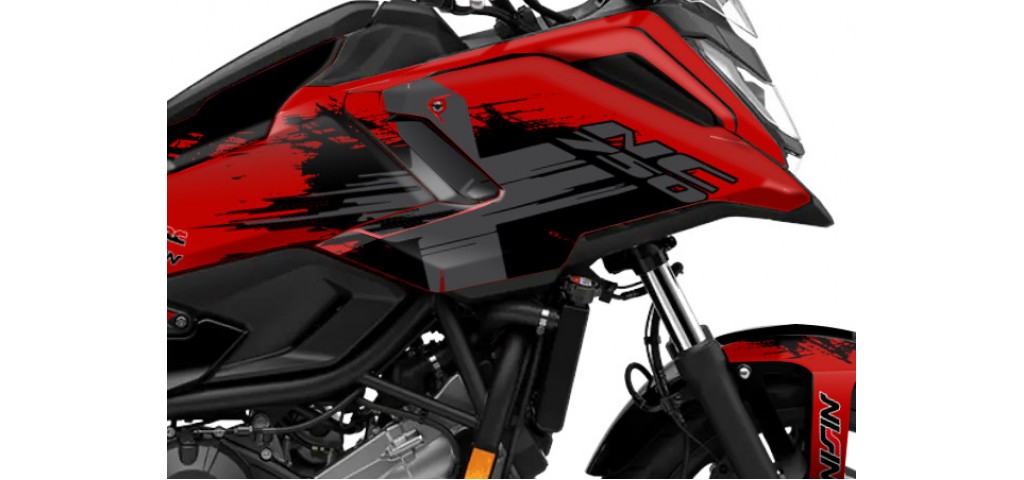 HONDA NC 750 X GRAPHIC SET - DECAL KIT