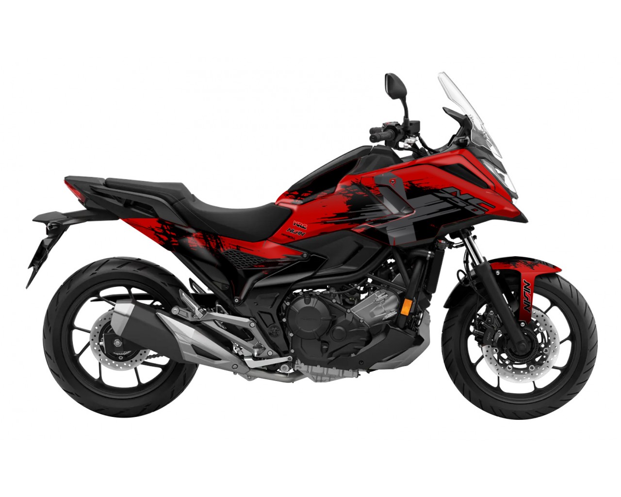 HONDA NC 750 X GRAPHIC SET - DECAL KIT