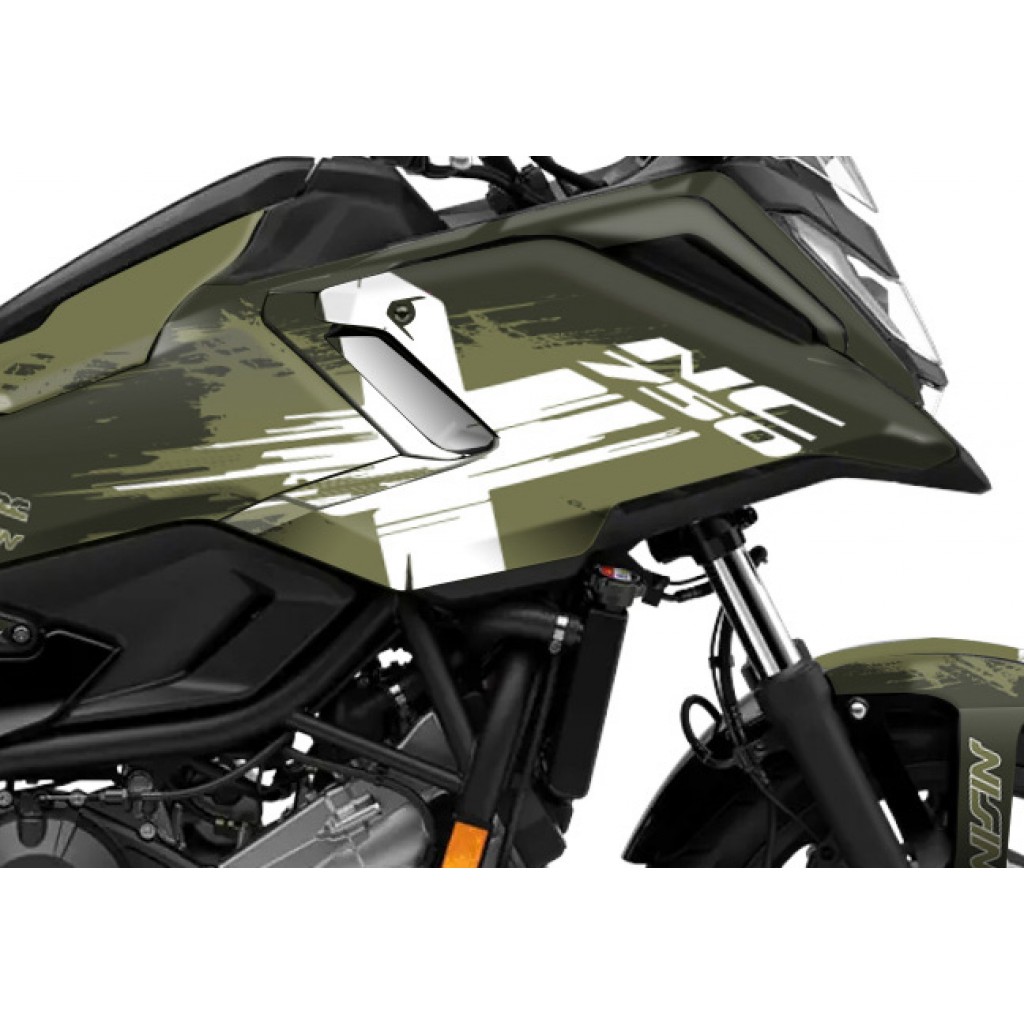 HONDA NC 750 X GRAPHIC SET - DECAL KIT